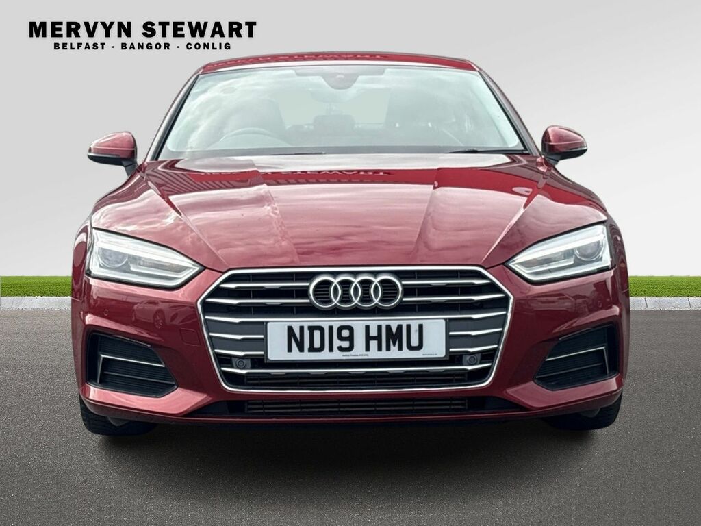Audi A5 Sport 35 Tfsi S-a Red #3