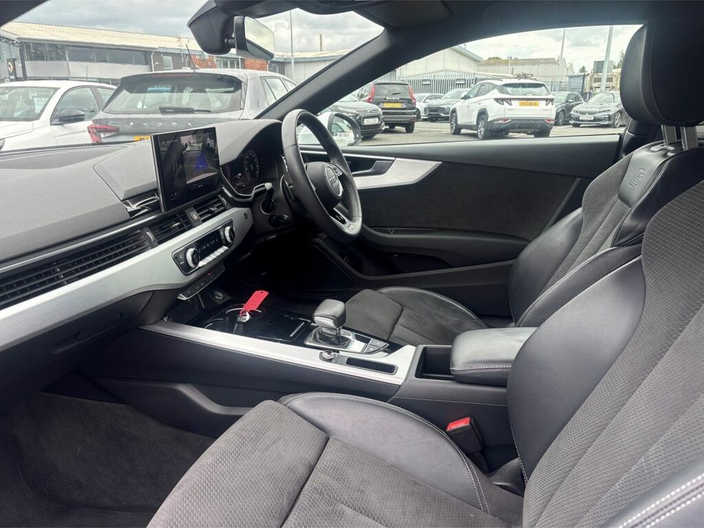 Audi A5 2.0 Tfsi 40 S Line Coupe S Tronic Euro Grey #10