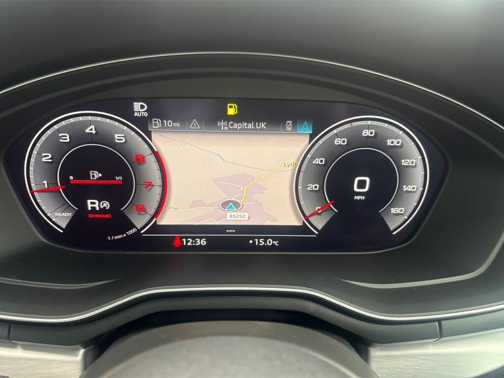 Audi A5 2.0 Tfsi 40 S Line Coupe S Tronic Euro Grey #17