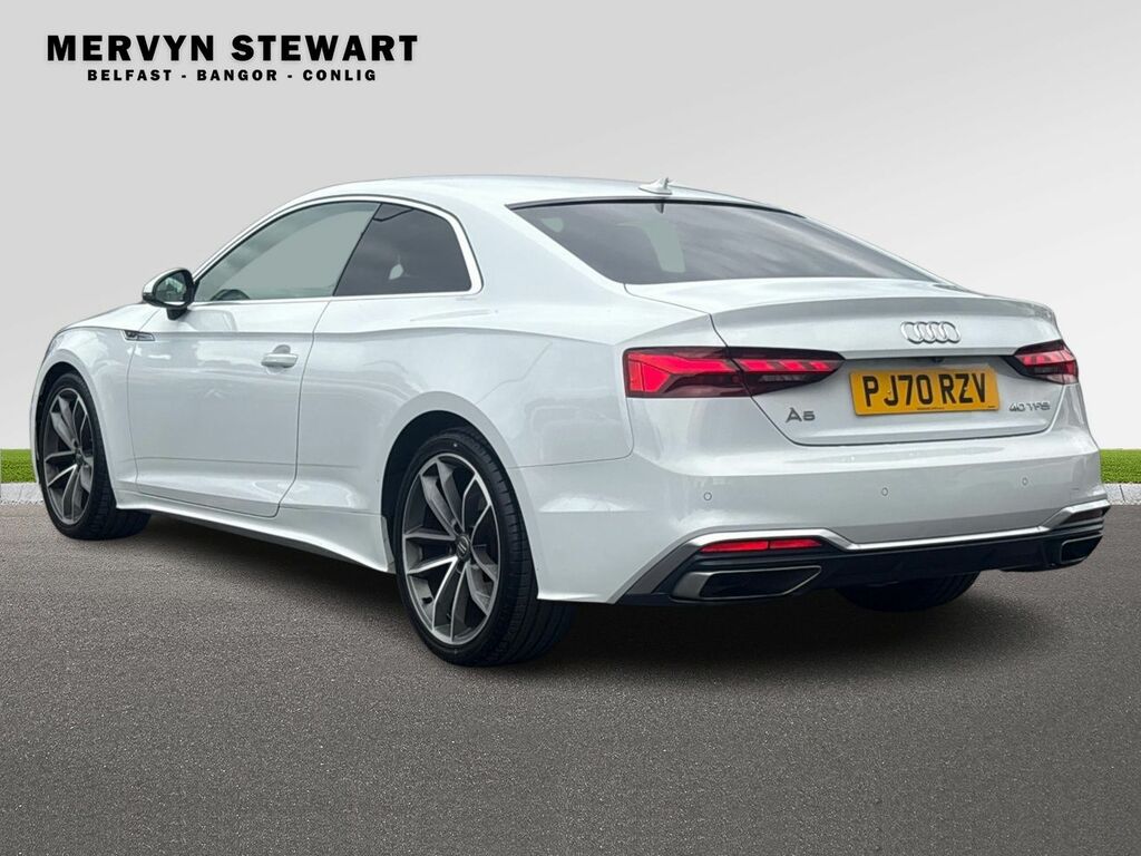 Audi A5 2.0 Tfsi 40 S Line Coupe S Tronic Euro Grey #6
