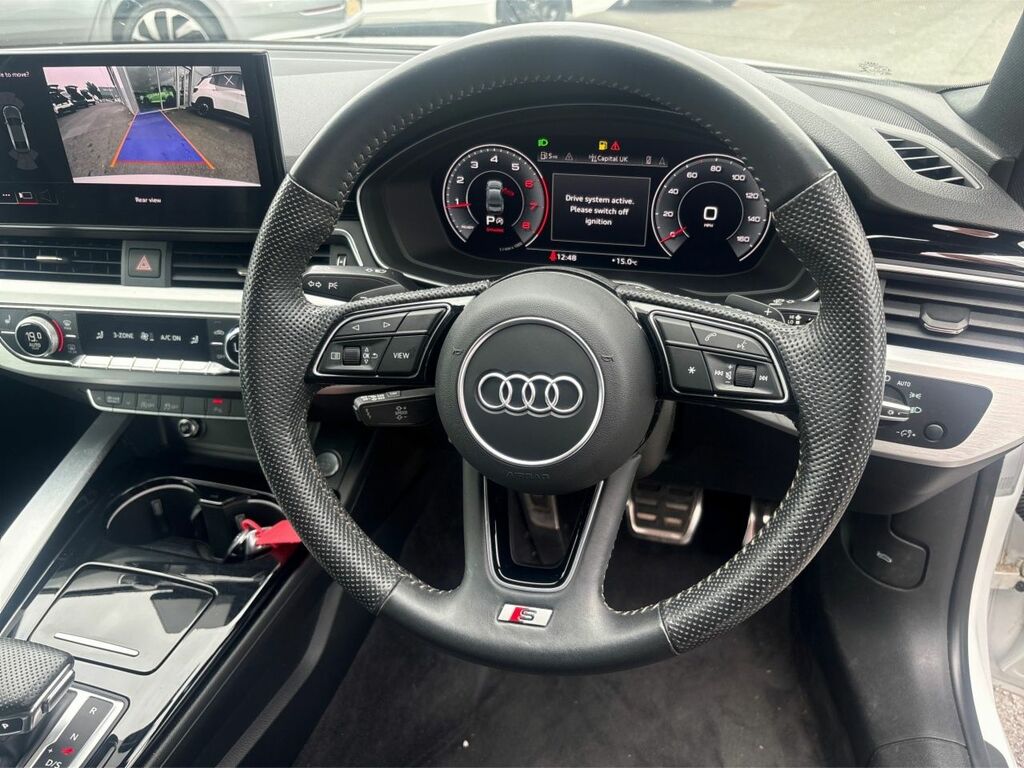 Audi A5 2.0 Tfsi 40 S Line Coupe S Tronic Euro Grey #14