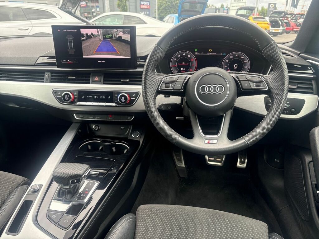 Audi A5 2.0 Tfsi 40 S Line Coupe S Tronic Euro Grey #11