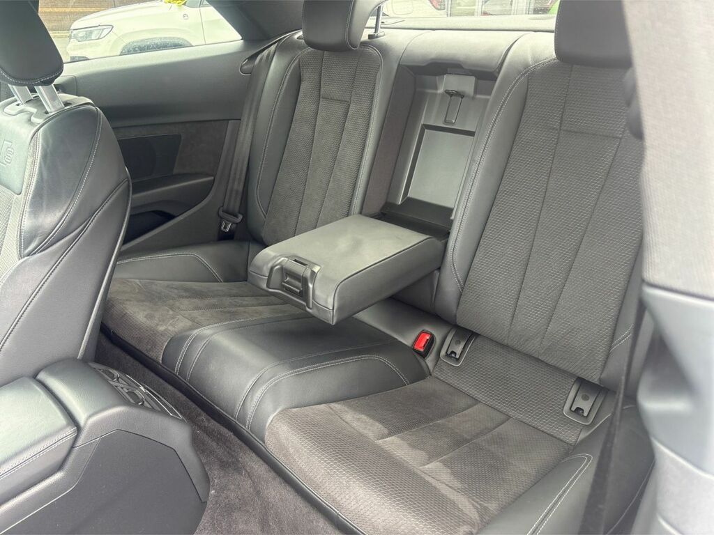 Audi A5 2.0 Tfsi 40 S Line Coupe S Tronic Euro Grey #12