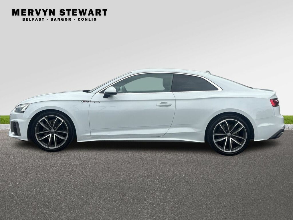 Audi A5 2.0 Tfsi 40 S Line Coupe S Tronic Euro Grey #5