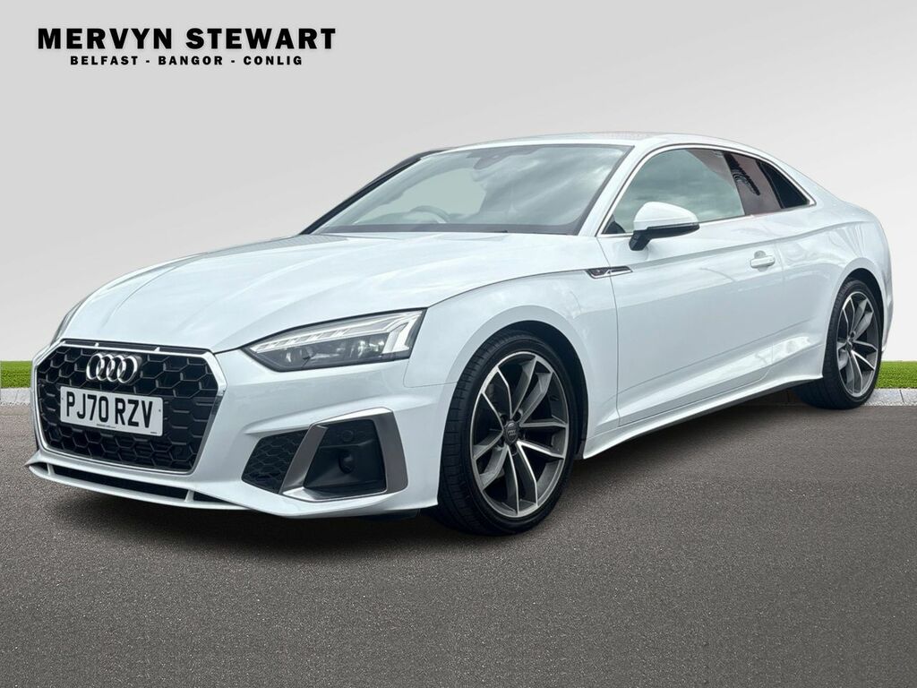 Audi A5 2.0 Tfsi 40 S Line Coupe S Tronic Euro Grey #4