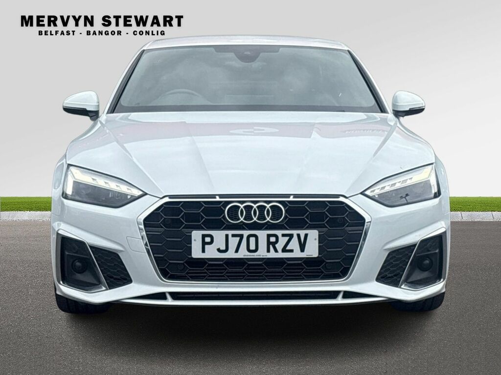 Audi A5 2.0 Tfsi 40 S Line Coupe S Tronic Euro Grey #3