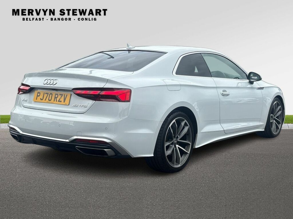 Audi A5 2.0 Tfsi 40 S Line Coupe S Tronic Euro Grey #8