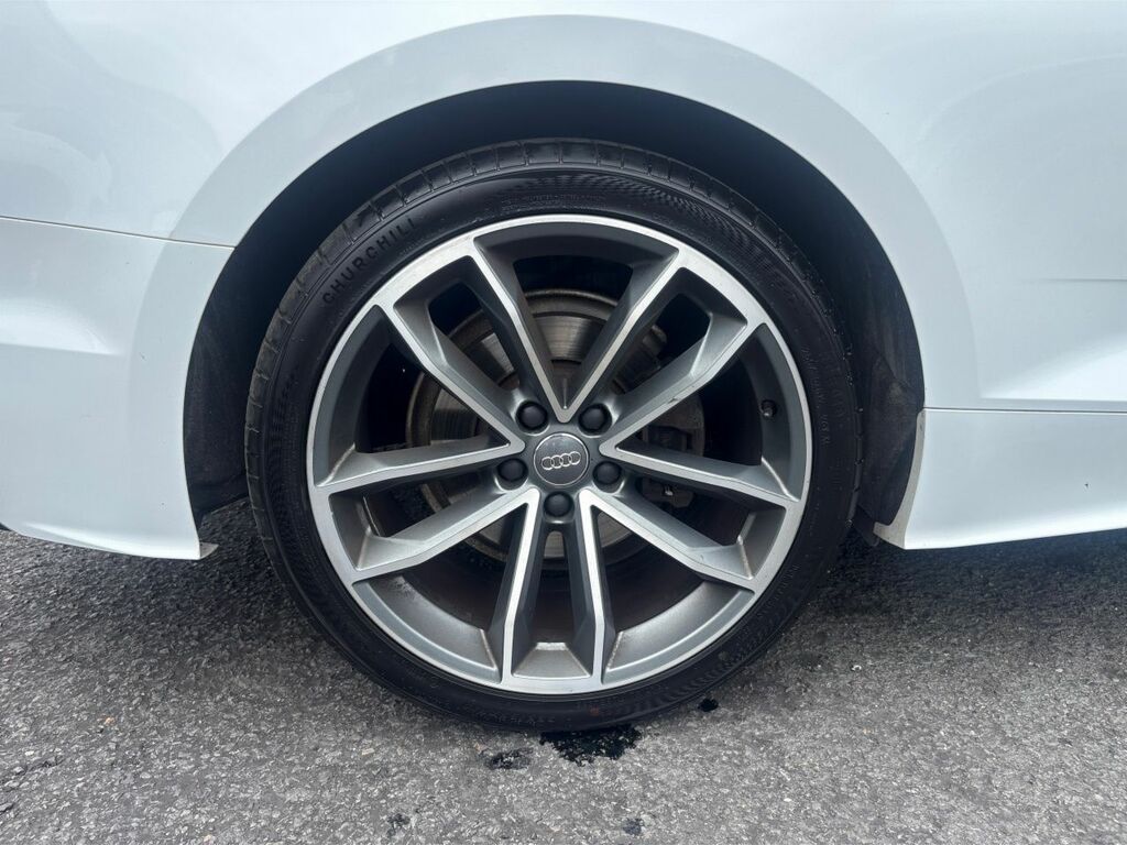Audi A5 2.0 Tfsi 40 S Line Coupe S Tronic Euro Grey #36