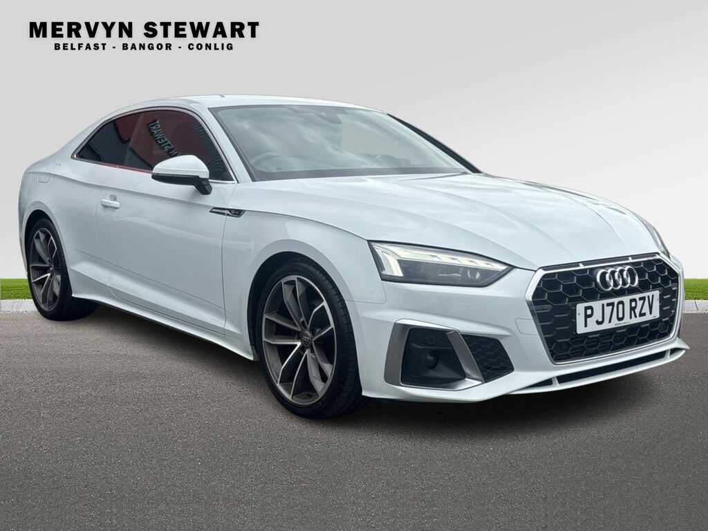 Audi A5 2.0 Tfsi 40 S Line Coupe S Tronic Euro Grey #1