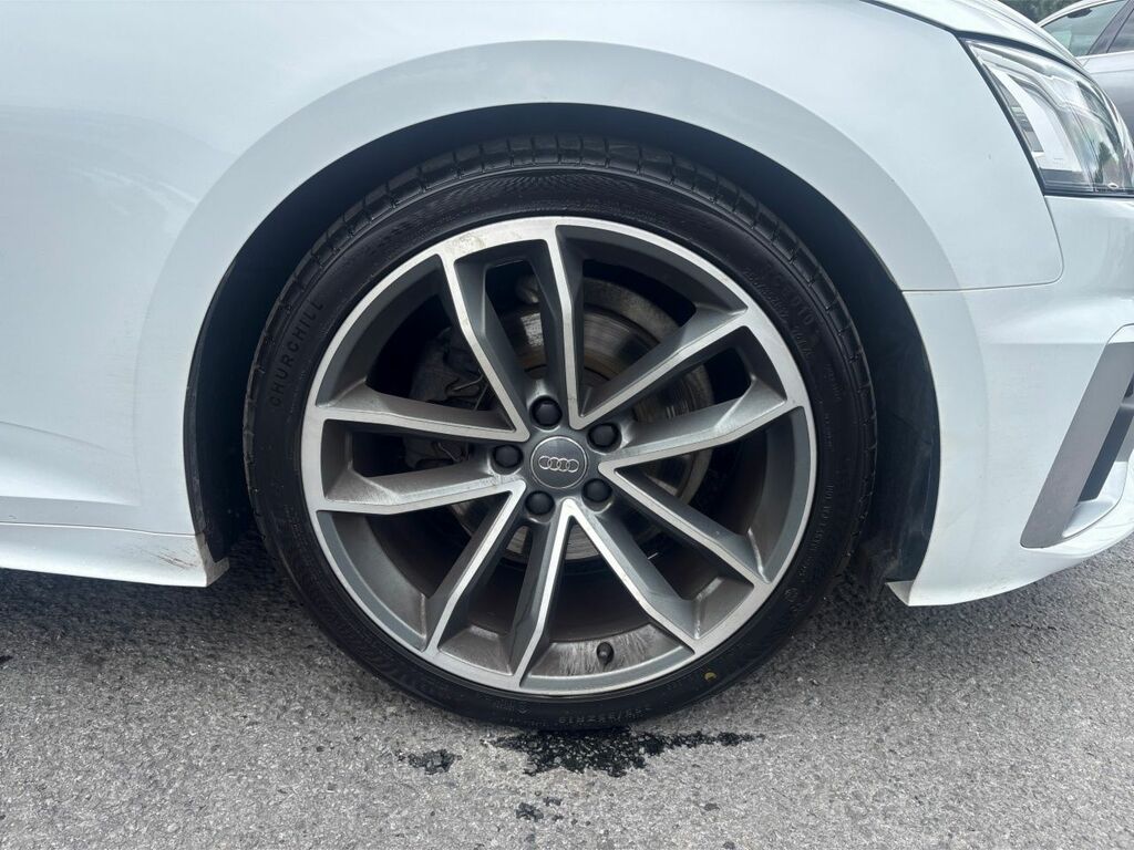 Audi A5 2.0 Tfsi 40 S Line Coupe S Tronic Euro Grey #35