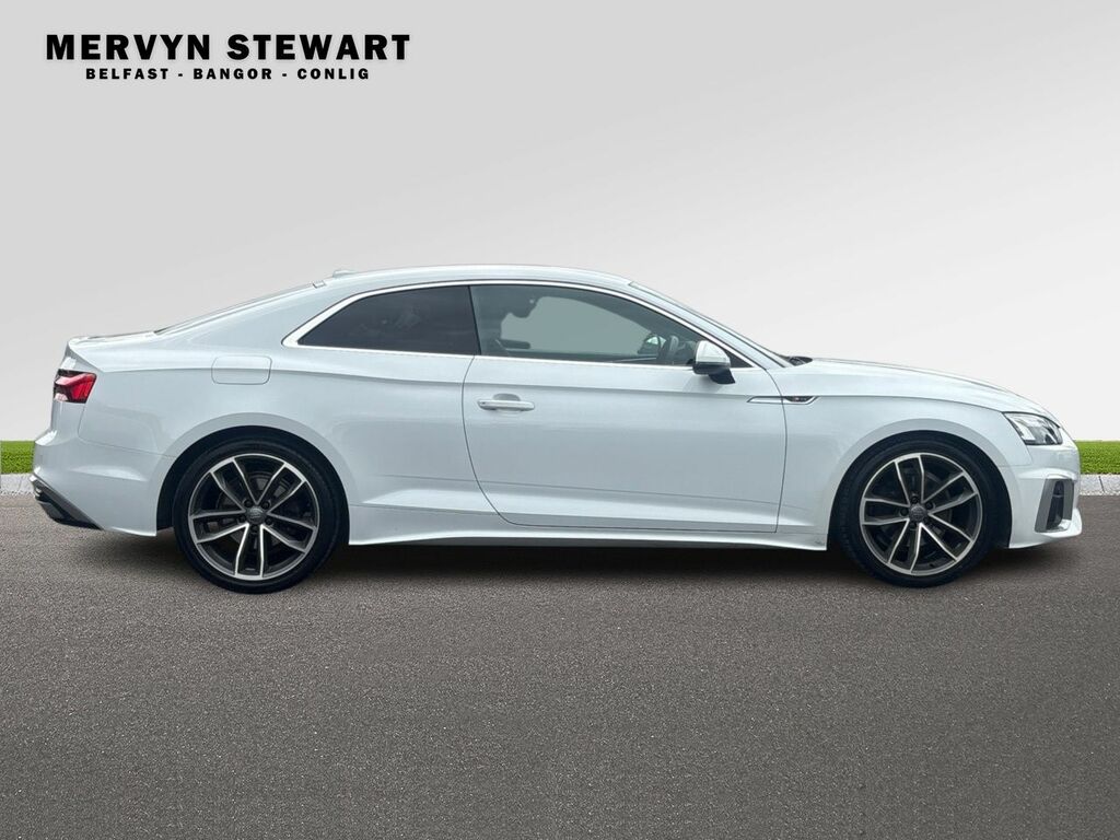 Audi A5 2.0 Tfsi 40 S Line Coupe S Tronic Euro Grey #9
