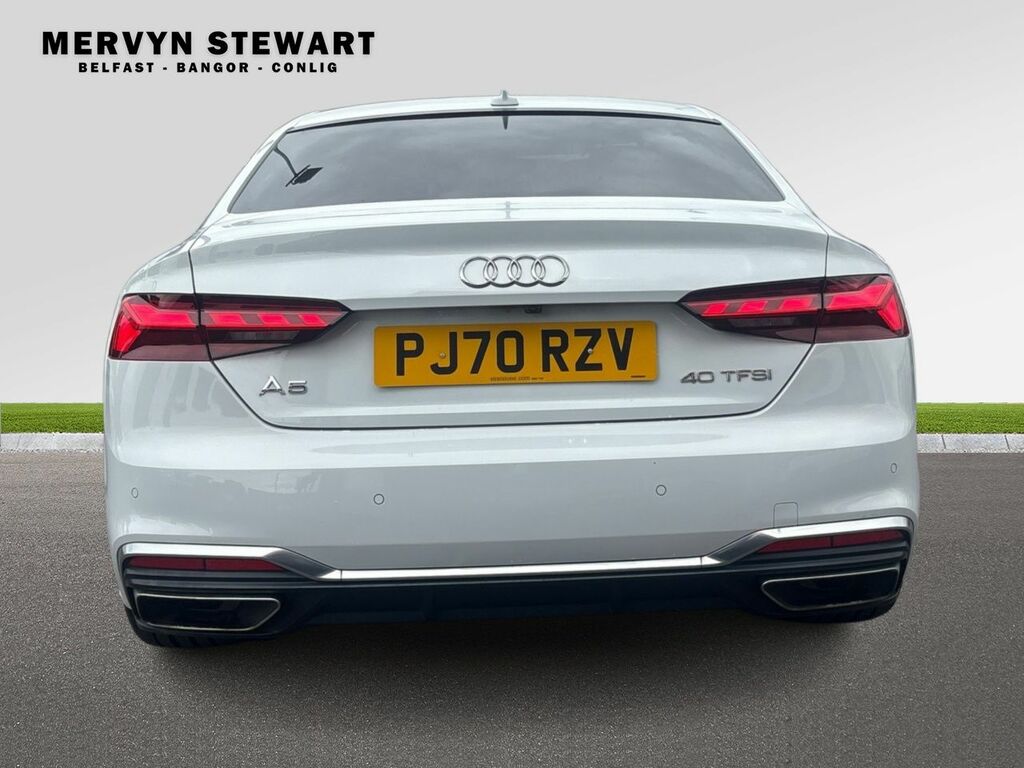 Audi A5 2.0 Tfsi 40 S Line Coupe S Tronic Euro Grey #7