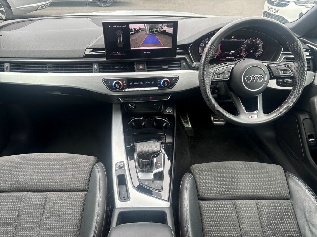 Audi A5 2.0 Tfsi 40 S Line Coupe S Tronic Euro Grey #2