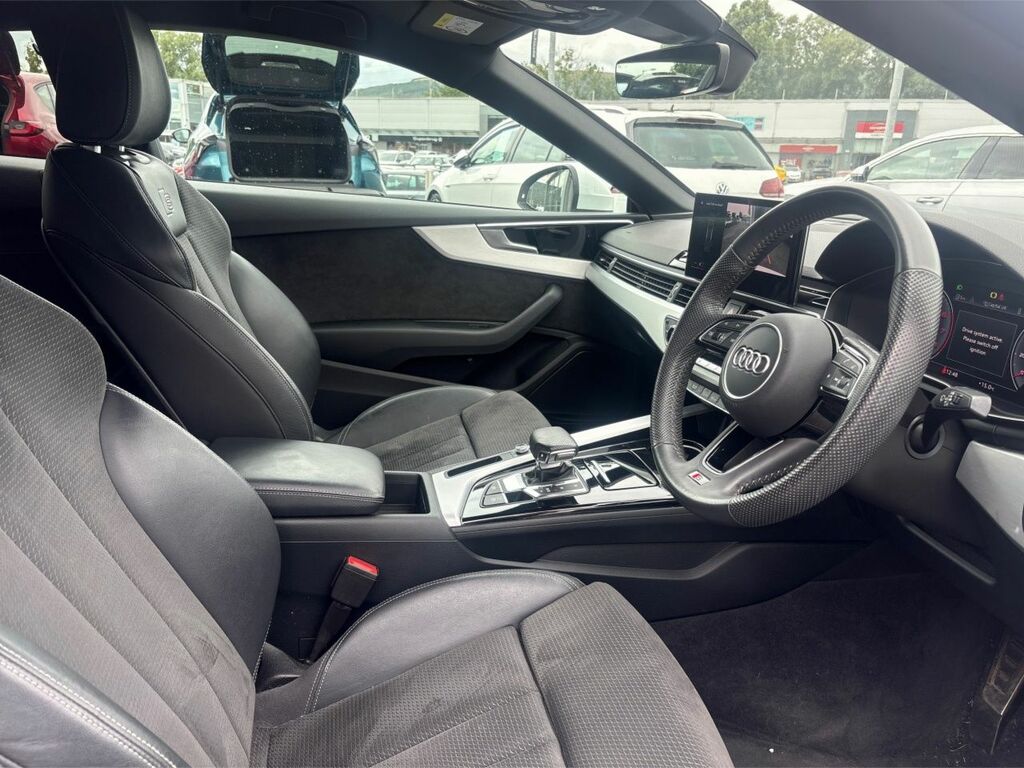Audi A5 2.0 Tfsi 40 S Line Coupe S Tronic Euro Grey #13