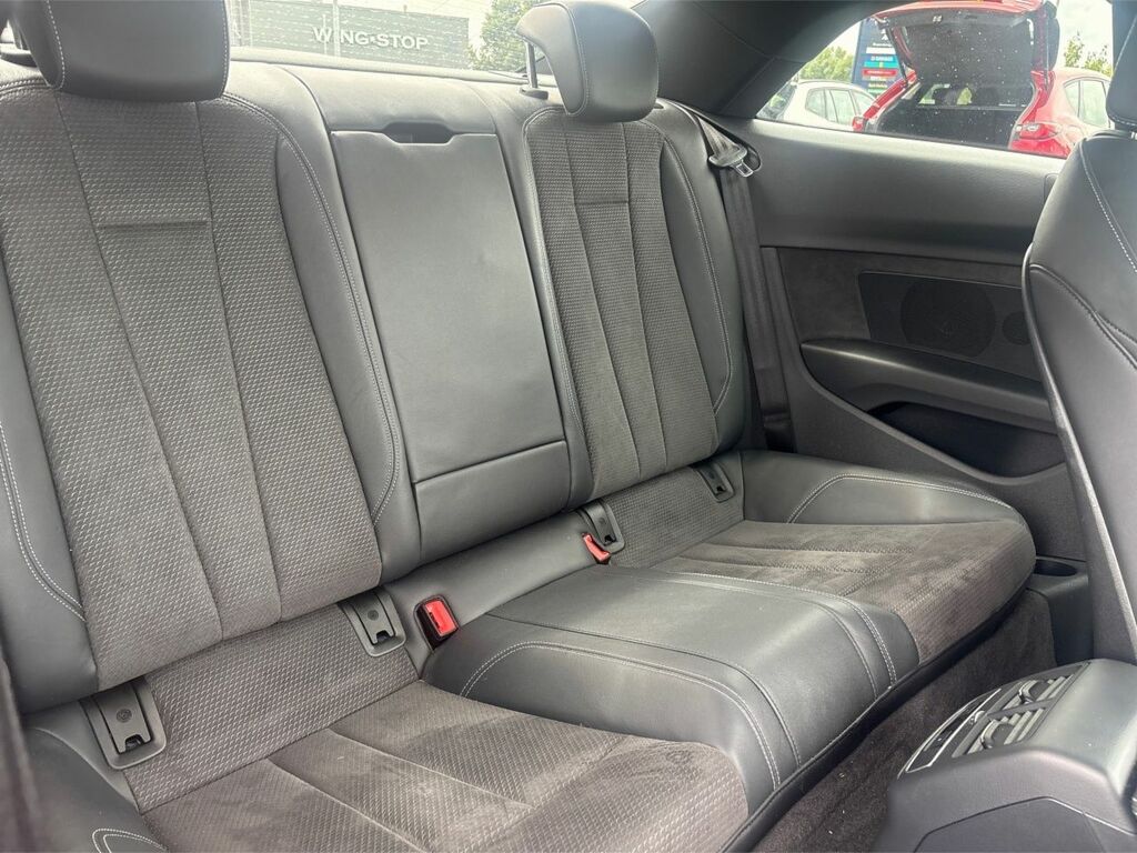 Audi A5 2.0 Tfsi 40 S Line Coupe S Tronic Euro Grey #15