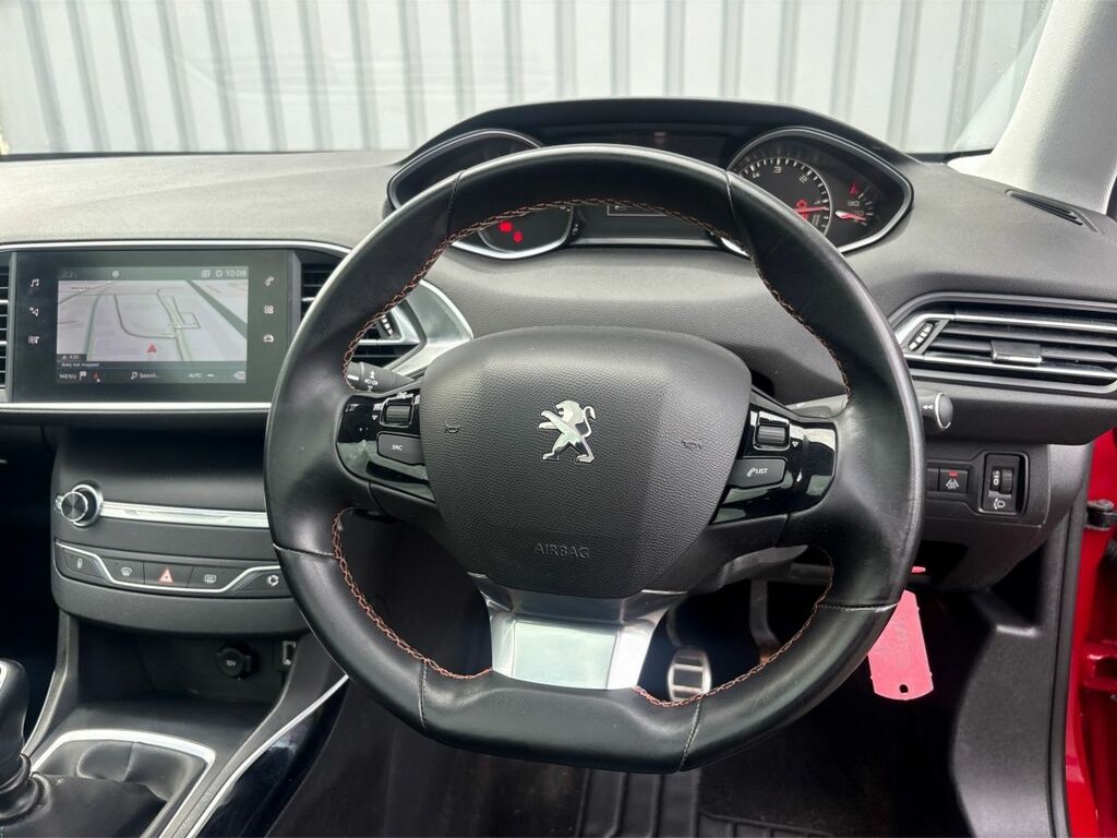 Peugeot 308 2020 Peugeot 308 1.2 Puretech Ss Allure 130 Bhp White #14