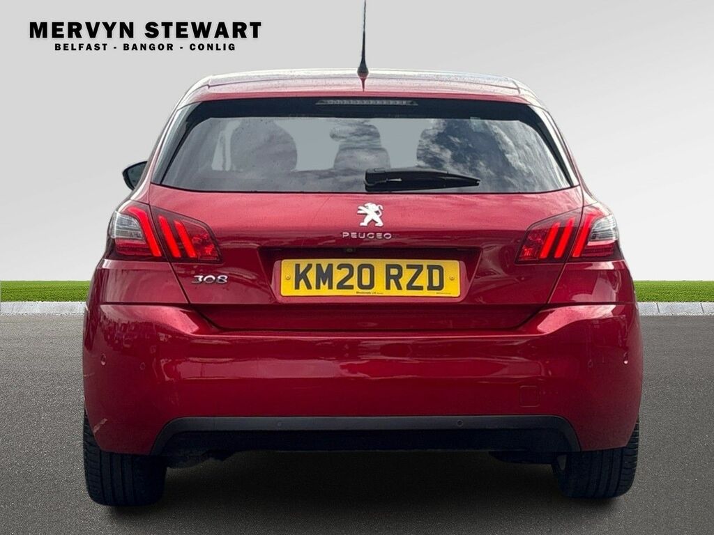 Peugeot 308 2020 Peugeot 308 1.2 Puretech Ss Allure 130 Bhp White #7