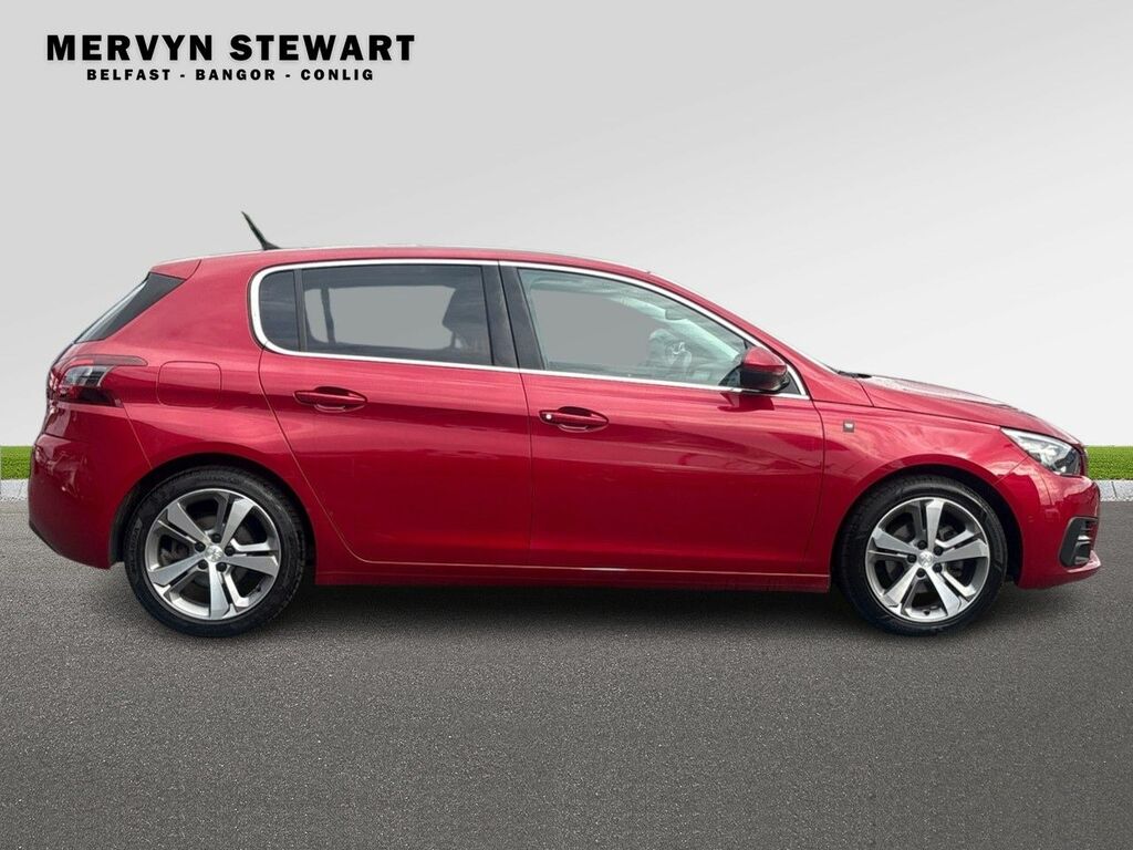Peugeot 308 2020 Peugeot 308 1.2 Puretech Ss Allure 130 Bhp White #9