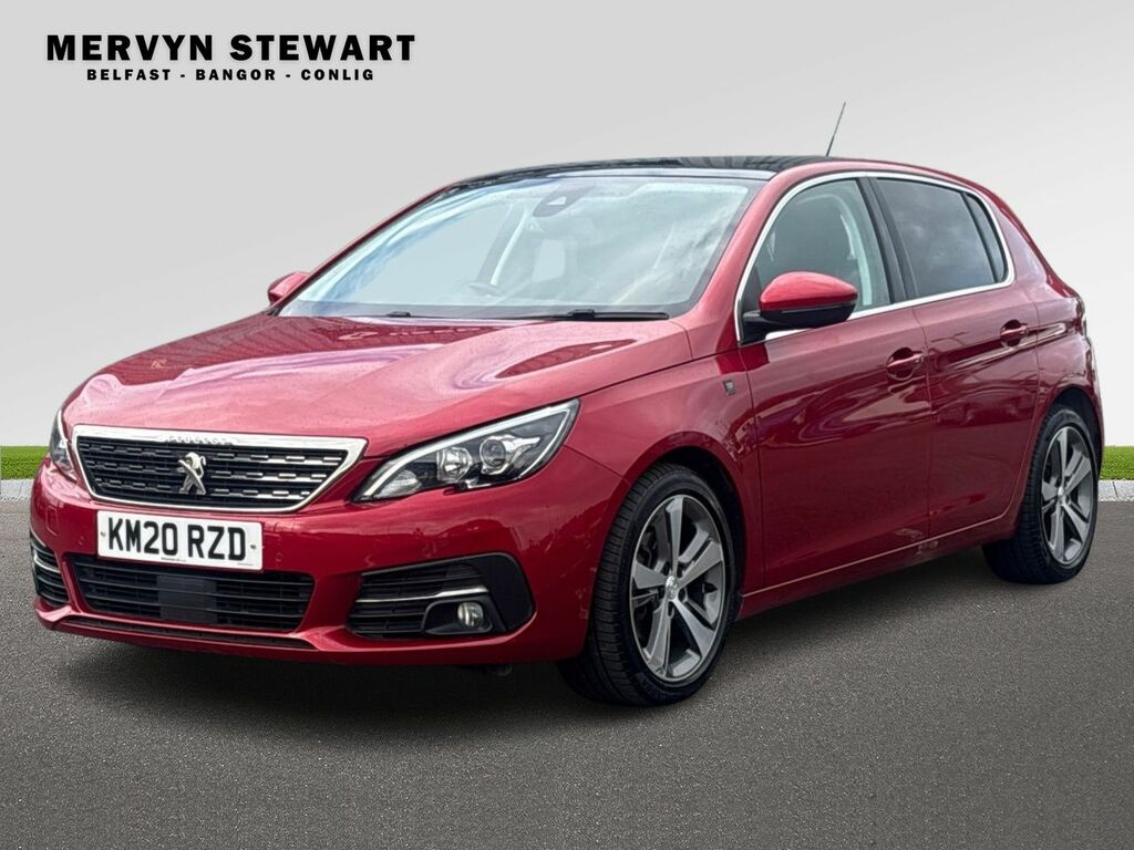 Peugeot 308 2020 Peugeot 308 1.2 Puretech Ss Allure 130 Bhp White #4