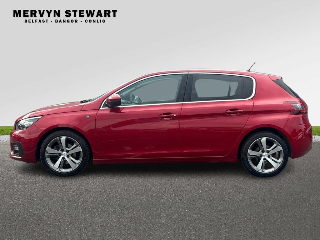 Peugeot 308 2020 Peugeot 308 1.2 Puretech Ss Allure 130 Bhp White #5