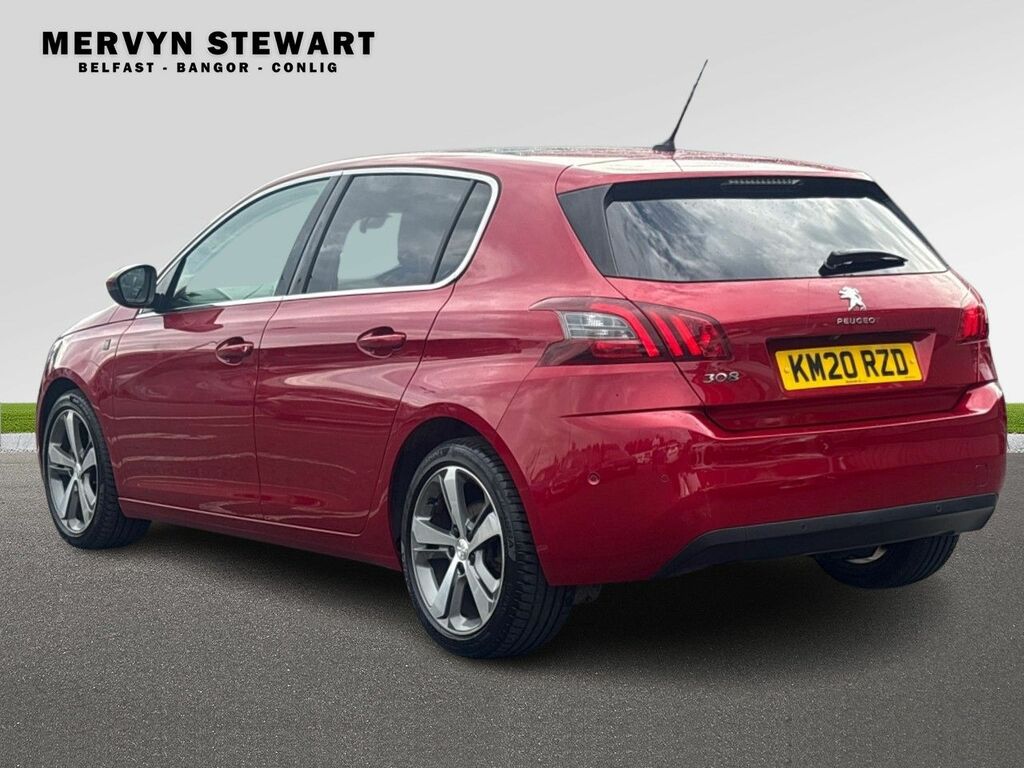 Peugeot 308 2020 Peugeot 308 1.2 Puretech Ss Allure 130 Bhp White #6