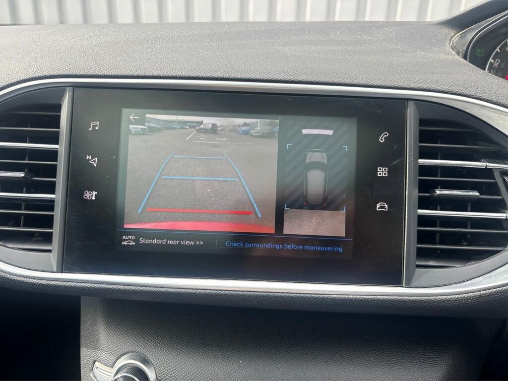Peugeot 308 2020 Peugeot 308 1.2 Puretech Ss Allure 130 Bhp White #20