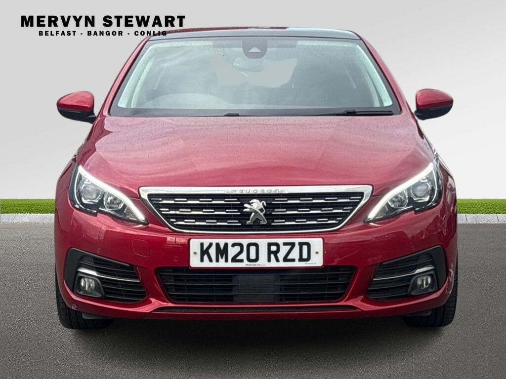 Peugeot 308 2020 Peugeot 308 1.2 Puretech Ss Allure 130 Bhp White #3