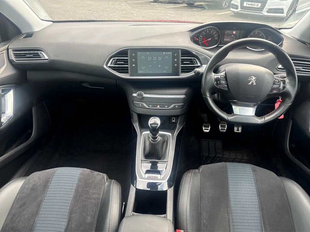 Peugeot 308 2020 Peugeot 308 1.2 Puretech Ss Allure 130 Bhp White #2