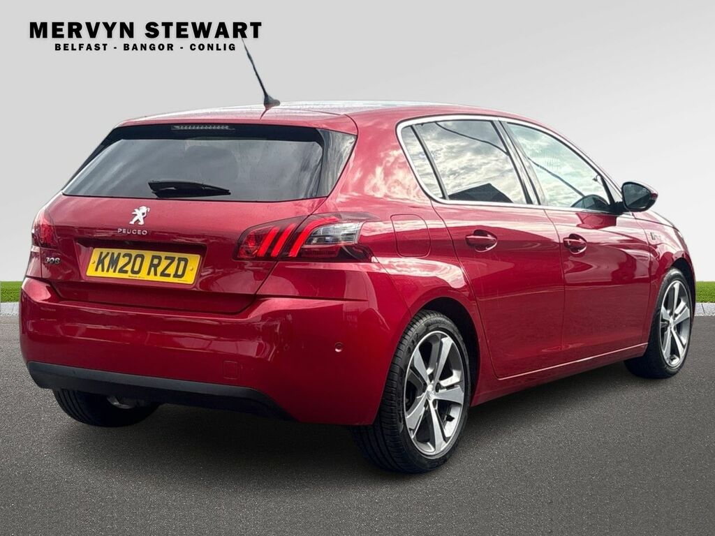 Peugeot 308 2020 Peugeot 308 1.2 Puretech Ss Allure 130 Bhp White #8