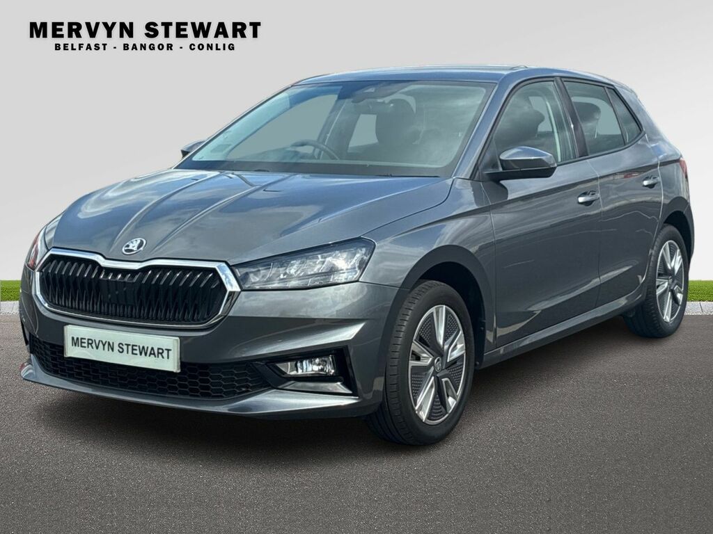 Skoda Fabia Se Comfort 1.0 Tsi 95 Ps 5G Man 2023 Grey #4