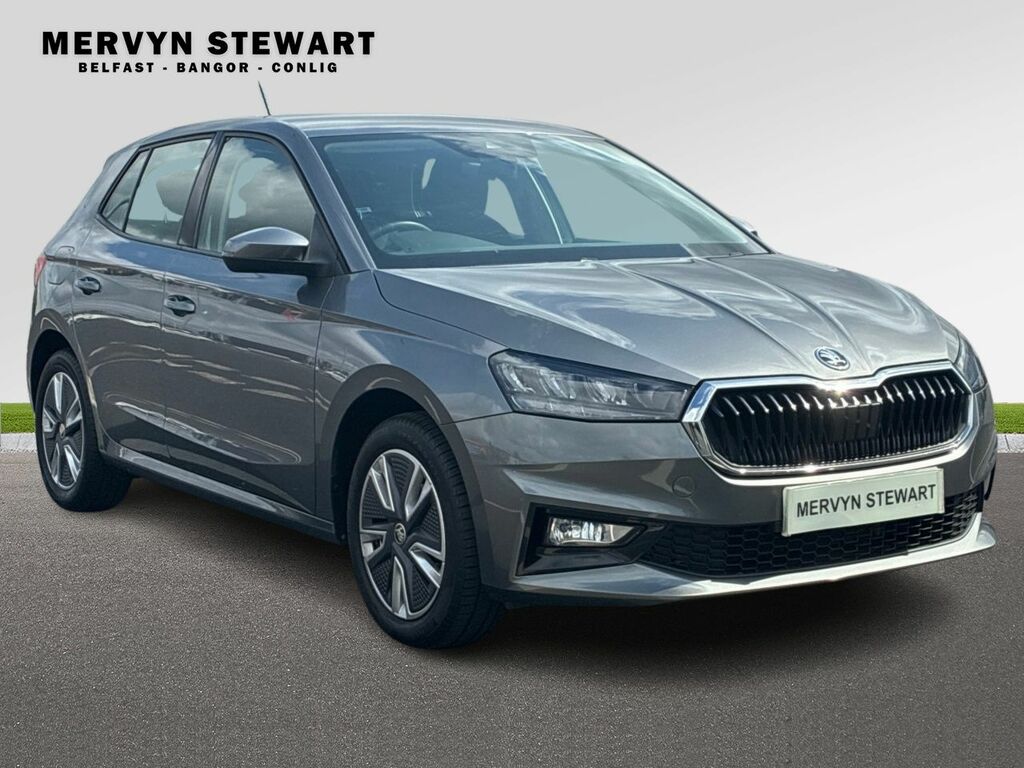 Skoda Fabia Se Comfort 1.0 Tsi 95 Ps 5G Man 2023 Grey