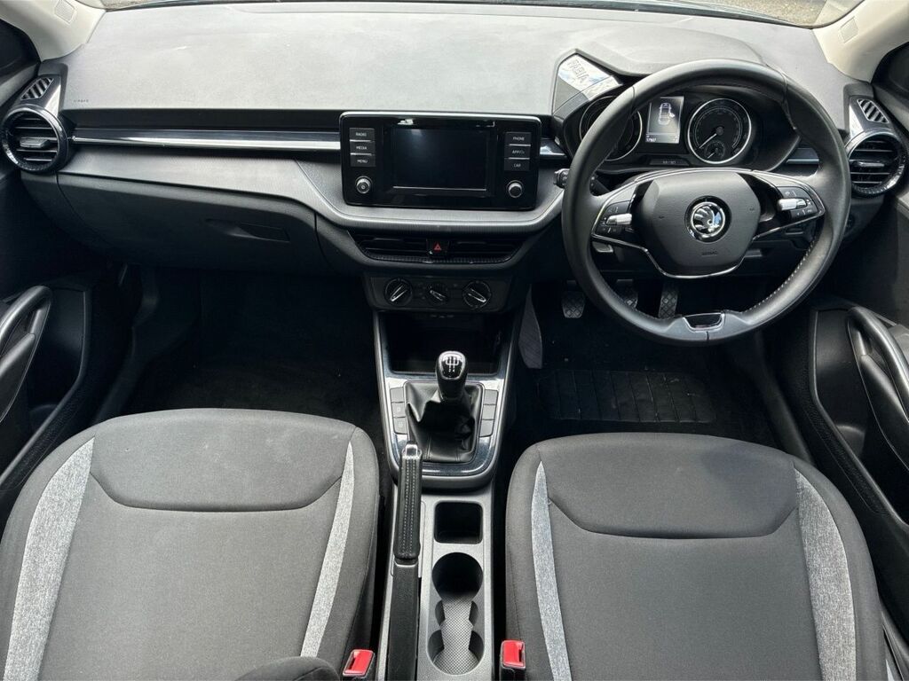 Skoda Fabia Se Comfort 1.0 Tsi 95 Ps 5G Man 2023 Grey #2