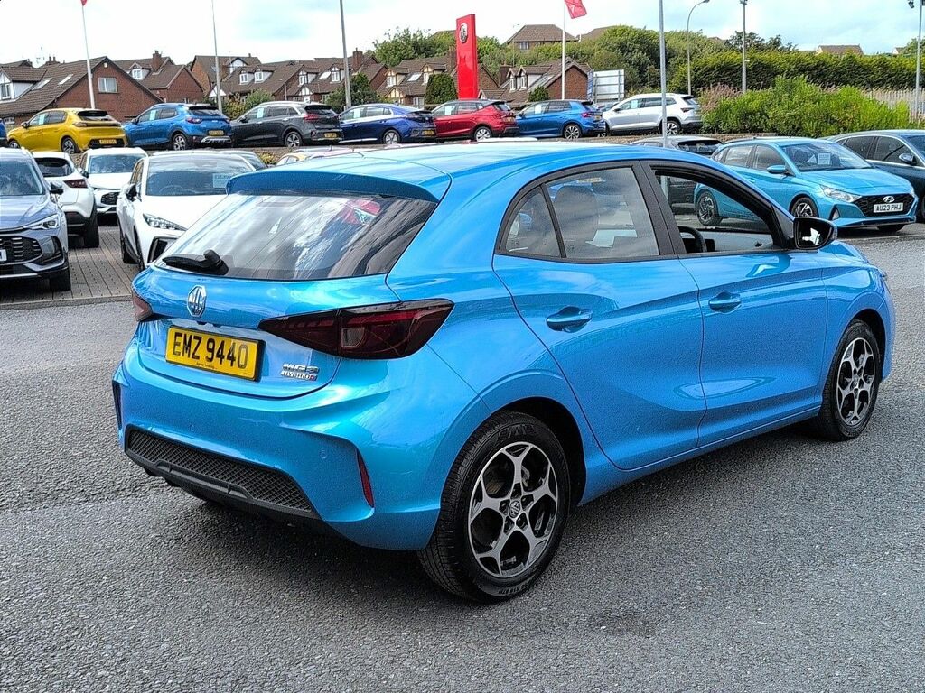 MG MG3 1.5 Hybrid Trophy Hatchback Hybrid Aut Grey #33