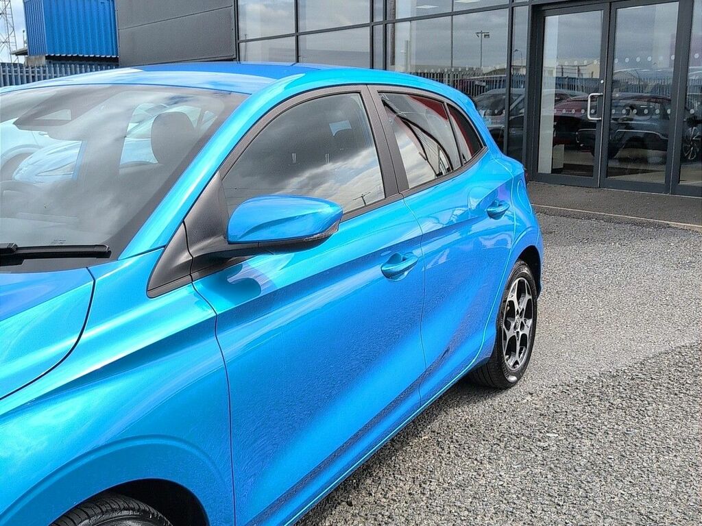 MG MG3 1.5 Hybrid Trophy Hatchback Hybrid Aut Grey #42