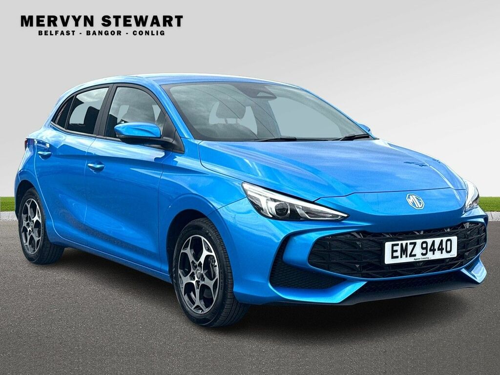 MG MG3 1.5 Hybrid Trophy Hatchback Hybrid Aut Grey #1