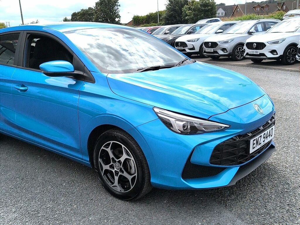 MG MG3 1.5 Hybrid Trophy Hatchback Hybrid Aut Grey #41