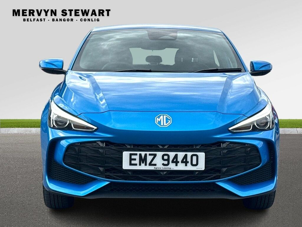 MG MG3 1.5 Hybrid Trophy Hatchback Hybrid Aut Grey #3