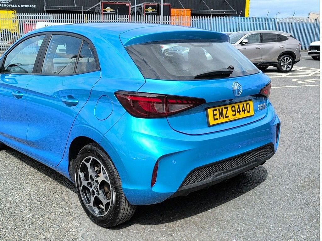 MG MG3 1.5 Hybrid Trophy Hatchback Hybrid Aut Grey #43