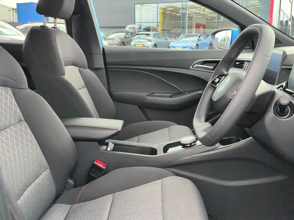 MG MG3 1.5 Hybrid Trophy Hatchback Hybrid Aut Grey #13