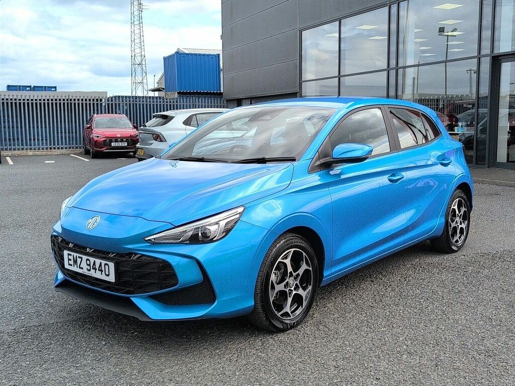 MG MG3 1.5 Hybrid Trophy Hatchback Hybrid Aut Grey #46