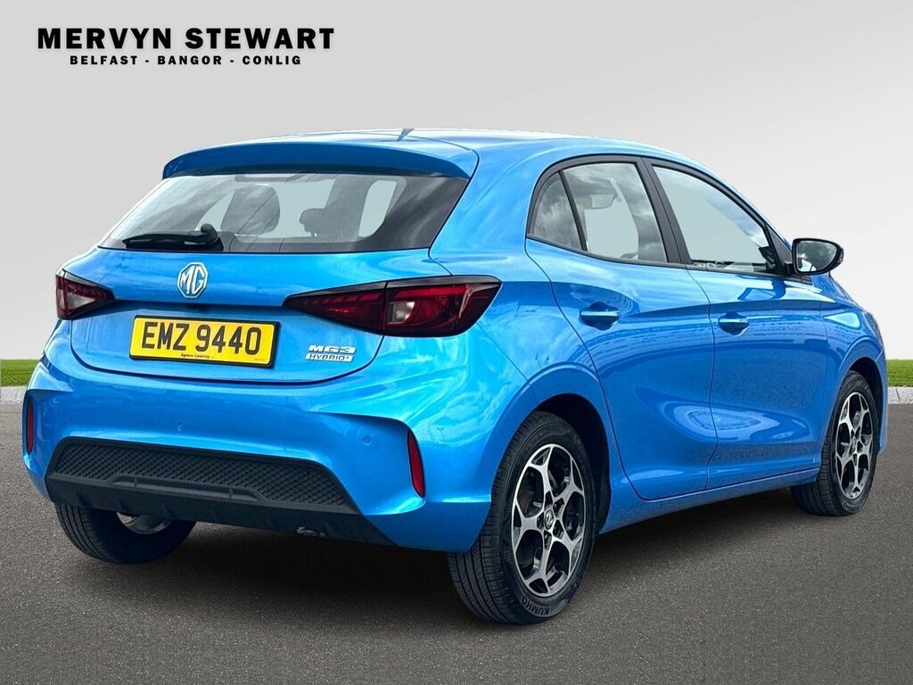 MG MG3 1.5 Hybrid Trophy Hatchback Hybrid Aut Grey #8