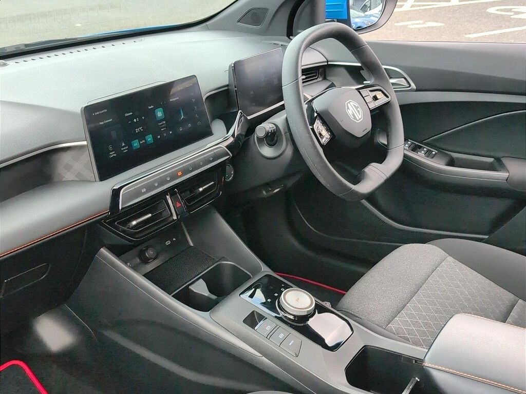 MG MG3 1.5 Hybrid Trophy Hatchback Hybrid Aut Grey #10