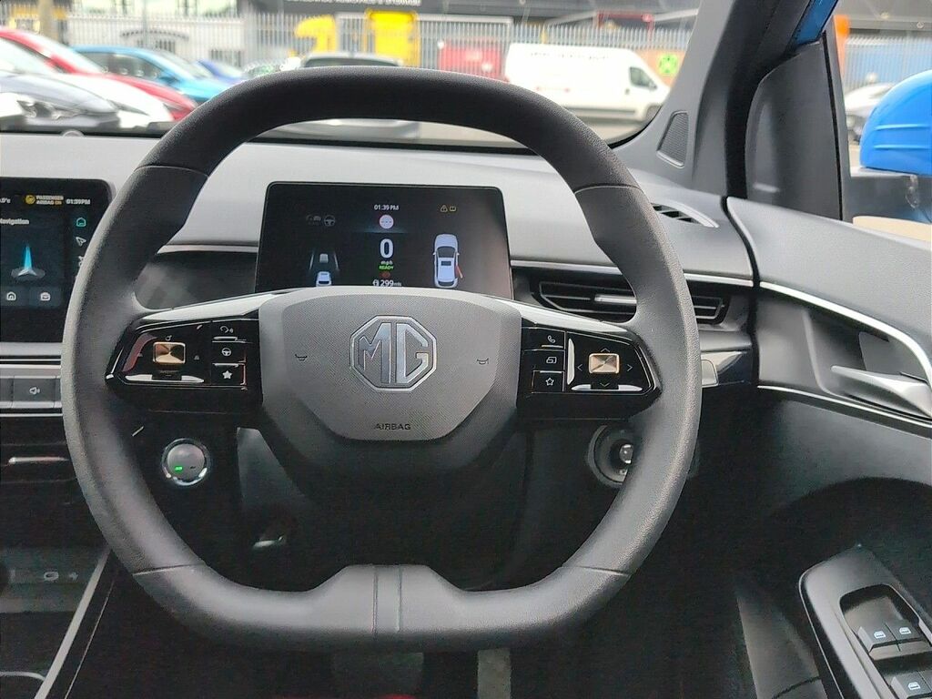 MG MG3 1.5 Hybrid Trophy Hatchback Hybrid Aut Grey #14
