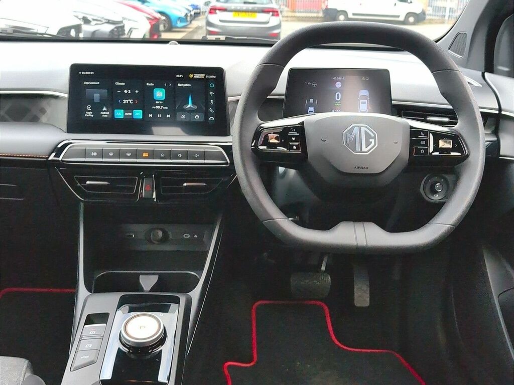 MG MG3 1.5 Hybrid Trophy Hatchback Hybrid Aut Grey #2