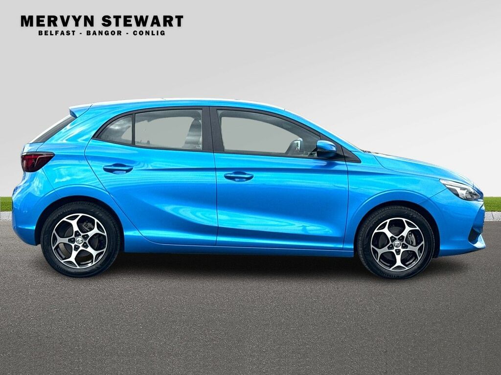 MG MG3 1.5 Hybrid Trophy Hatchback Hybrid Aut Grey #9