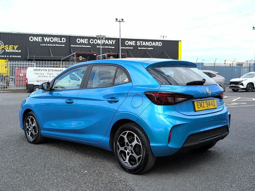 MG MG3 1.5 Hybrid Trophy Hatchback Hybrid Aut Grey #31