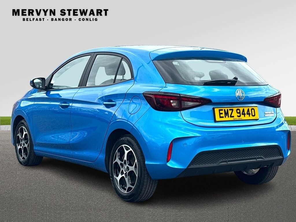 MG MG3 1.5 Hybrid Trophy Hatchback Hybrid Aut Grey #6