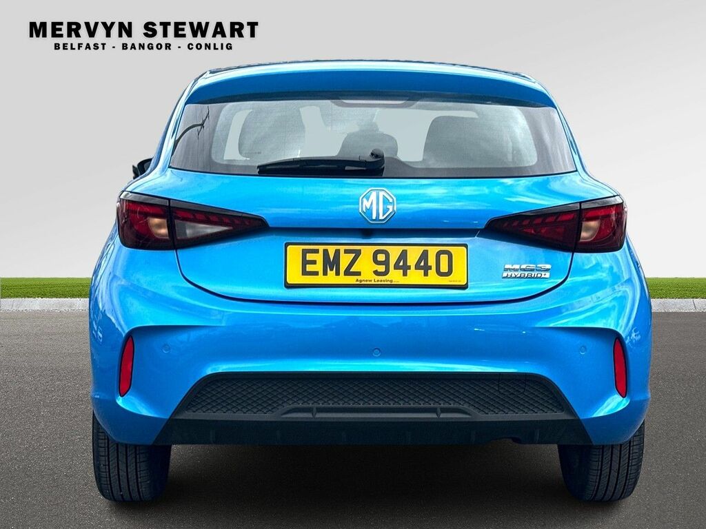 MG MG3 1.5 Hybrid Trophy Hatchback Hybrid Aut Grey #7