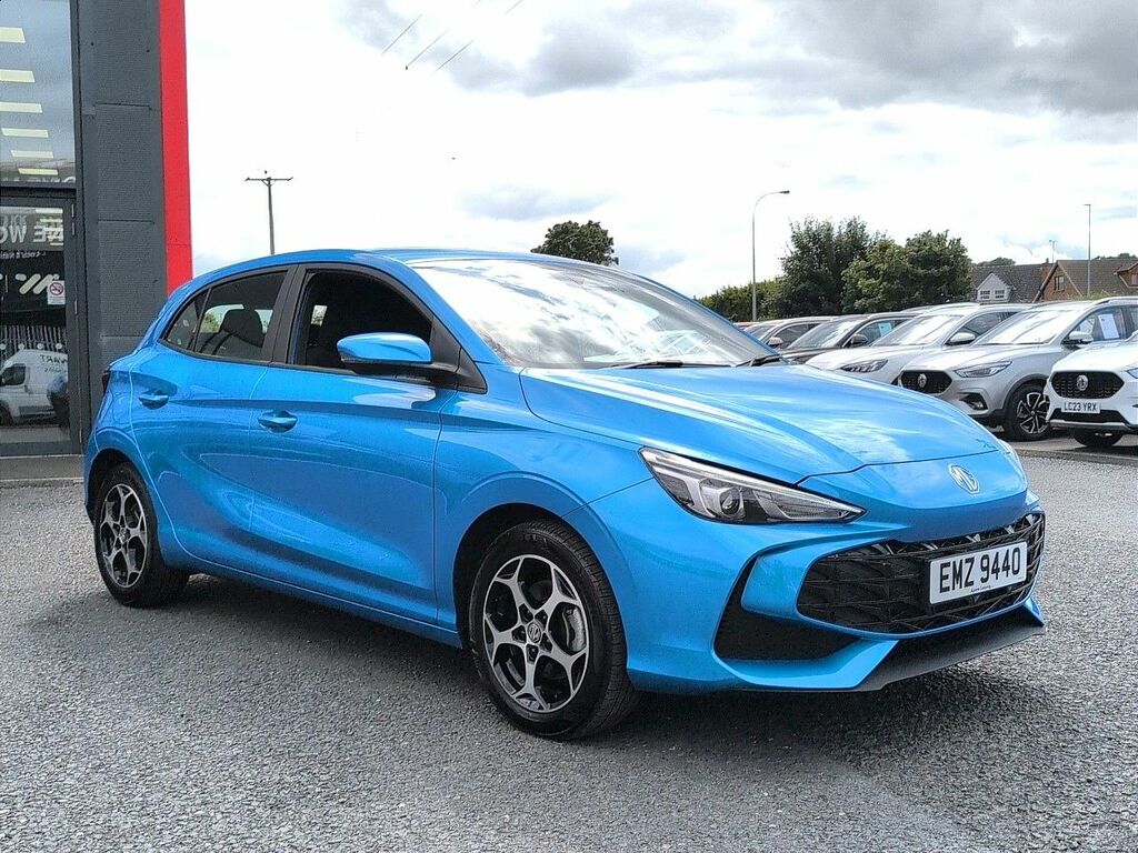 MG MG3 1.5 Hybrid Trophy Hatchback Hybrid Aut Grey #45