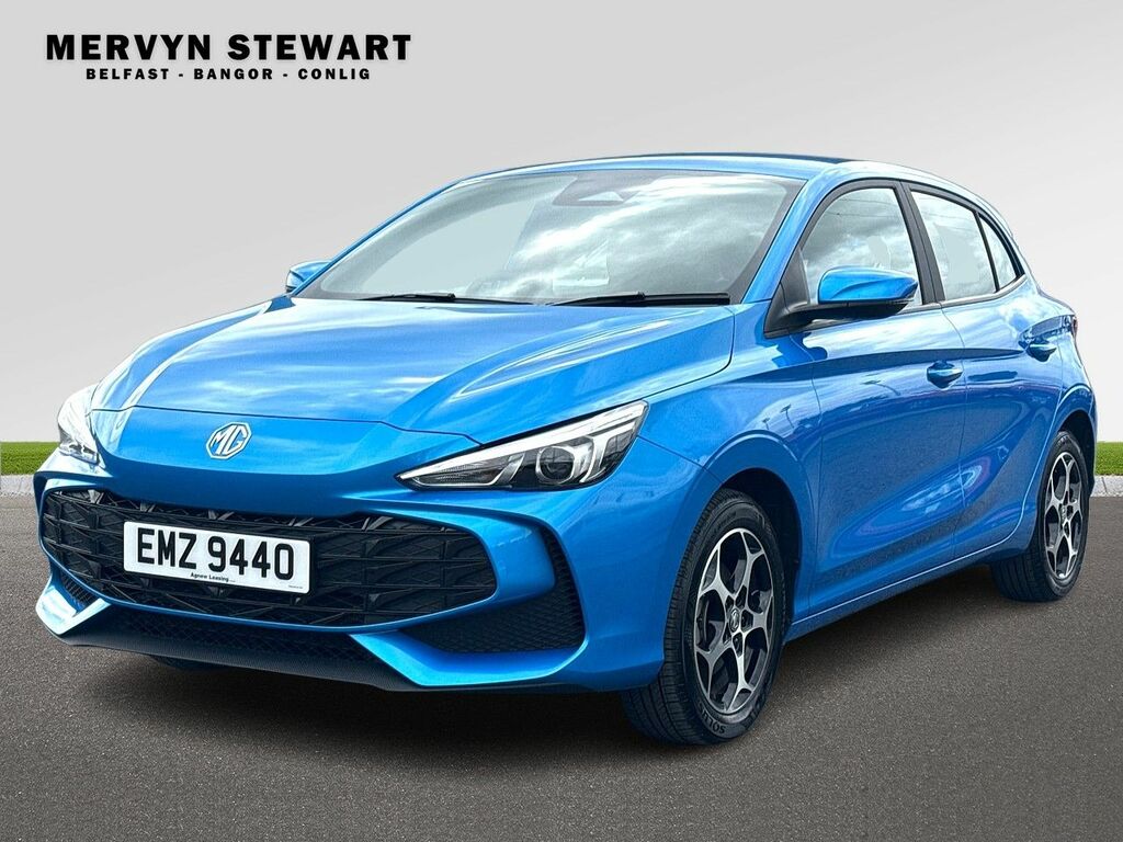 MG MG3 1.5 Hybrid Trophy Hatchback Hybrid Aut Grey #4